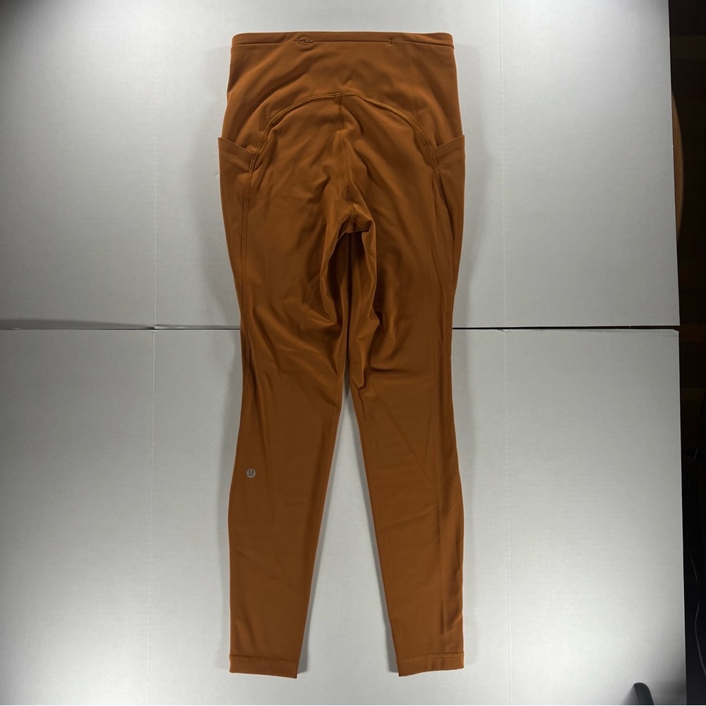 Lululemon Swift Speed High Rise Tight 28" Copper Brown Leggings Women's Size 6 - Picture 6 of 8